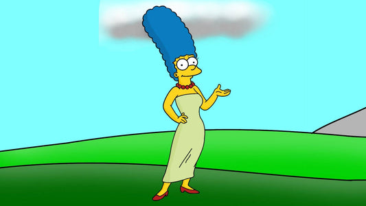 Marge Simpson : Le pilier de la famille jaune