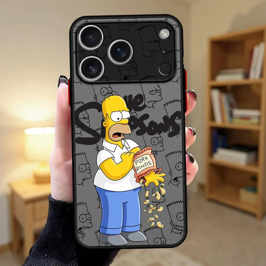 Coque Simpsons - Homer Gourmand