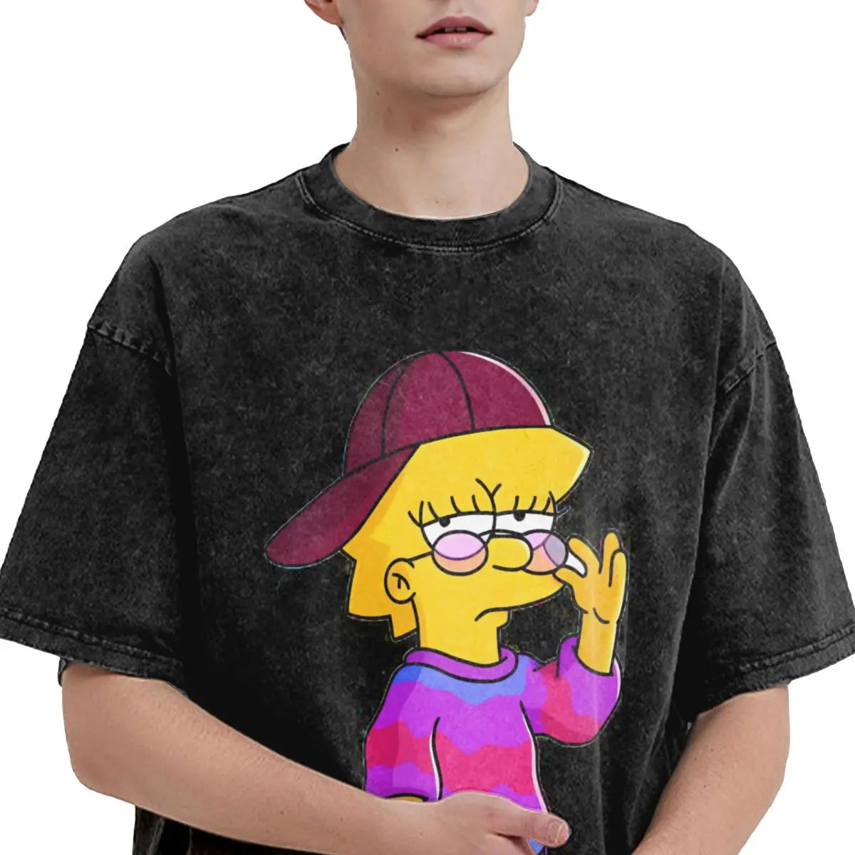 T-Shirt Simpsons - Lisa en Kaïra