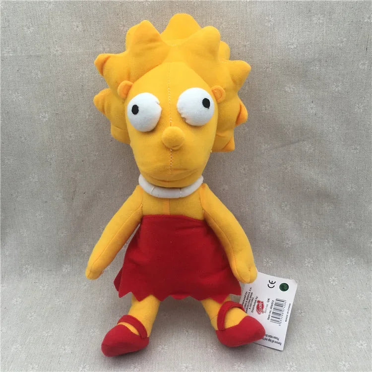 Peluche Simpsons Lisa 33cm