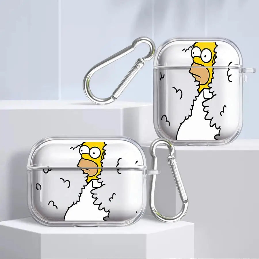 Étui AirPods Simpsons - Homer dans les Buissons