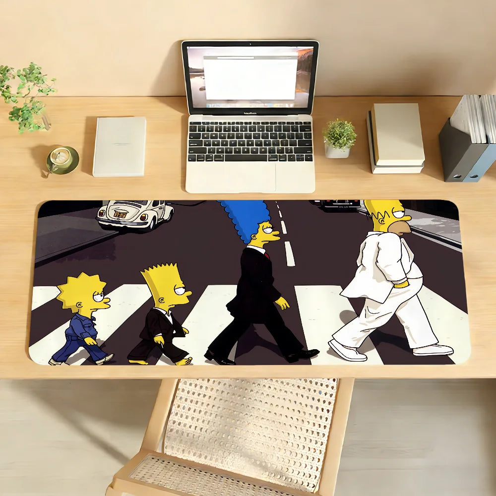 Tapis de Souris Simpsons - Abbey Road