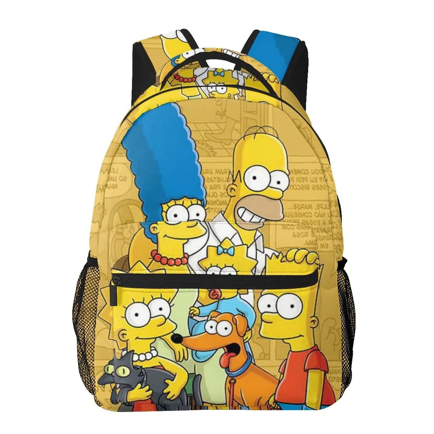 Sac à Dos Simpsons - Portrait de Famille