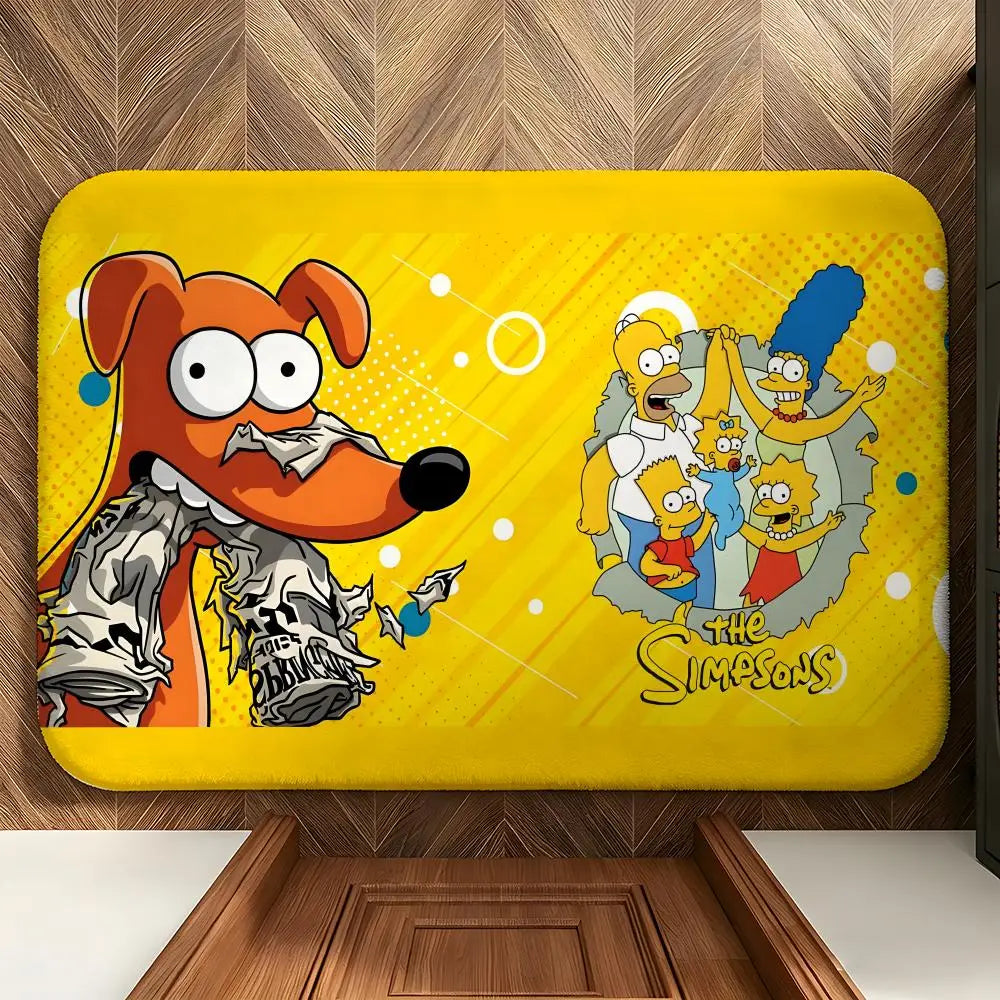 Tapis Simpsons - Petit Papa Noël le Chien