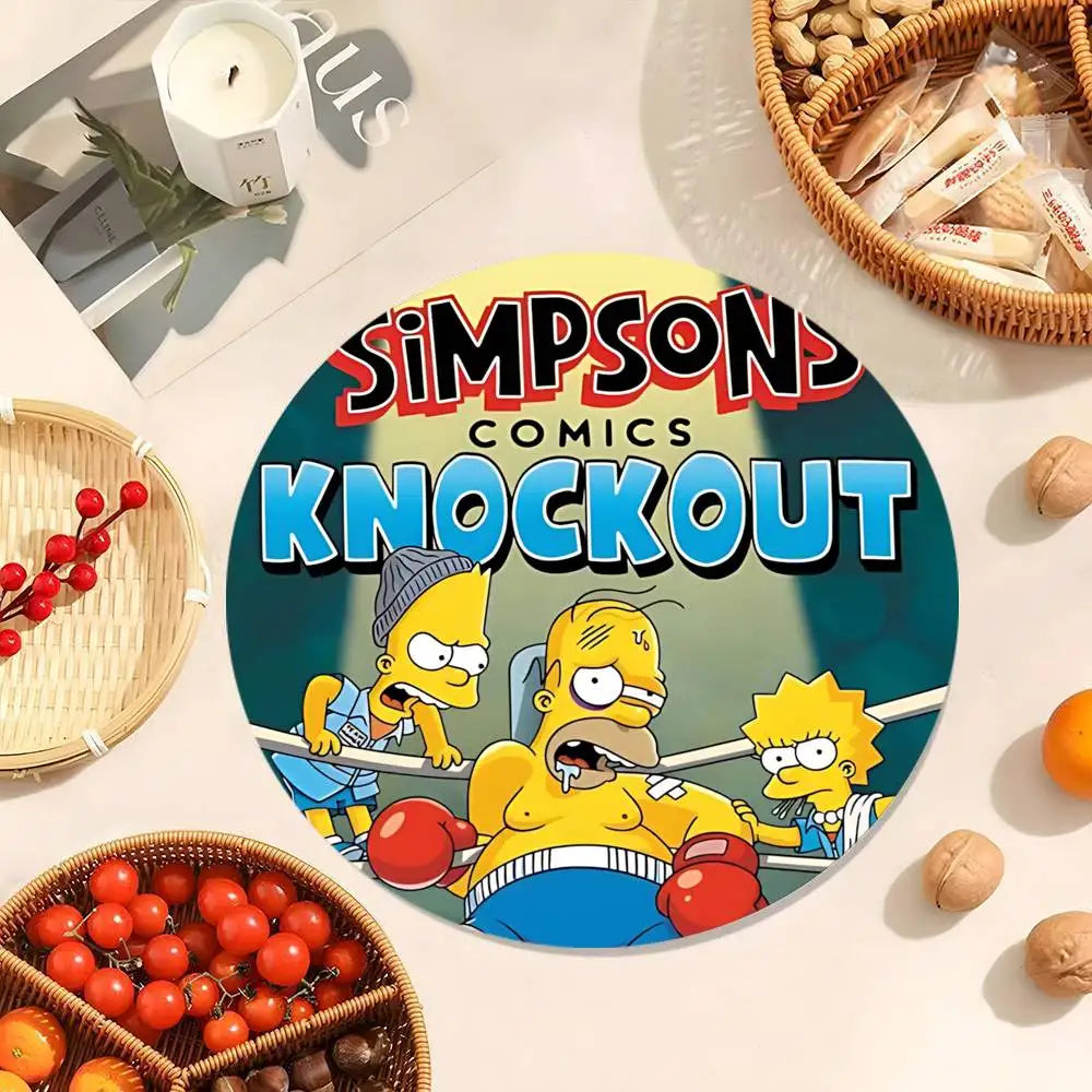 Sous-Verre Simpsons - Simpsons Comics