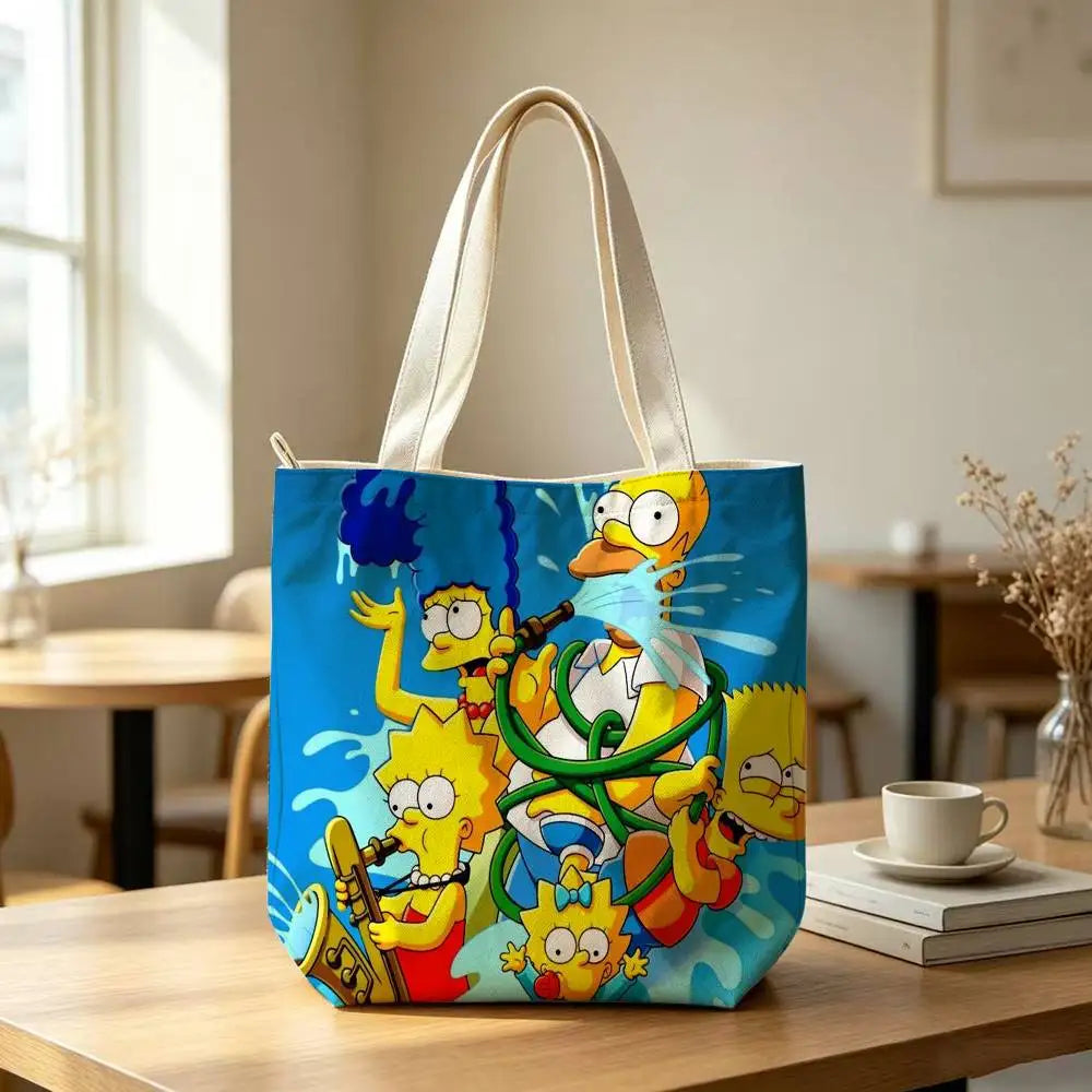 Sac Cabas Simpsons - Springfield