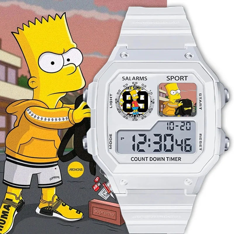 Montre Simpsons - Bart Sport