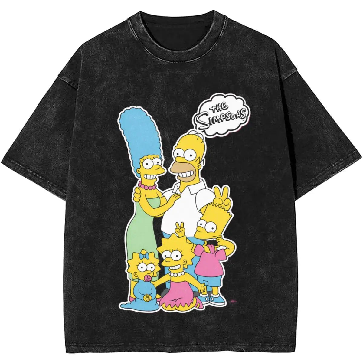 T-Shirt Famille Simpson