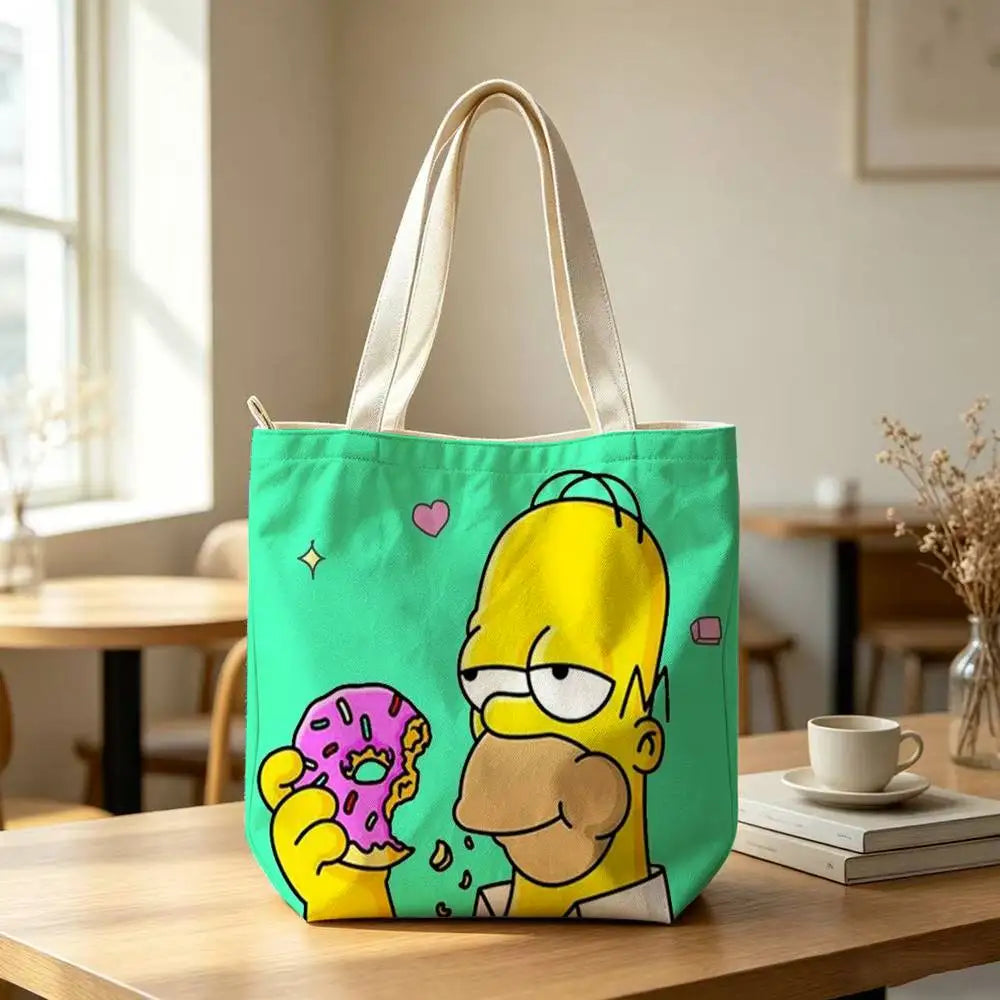Sac Cabas Simpsons - Homer Gourmand
