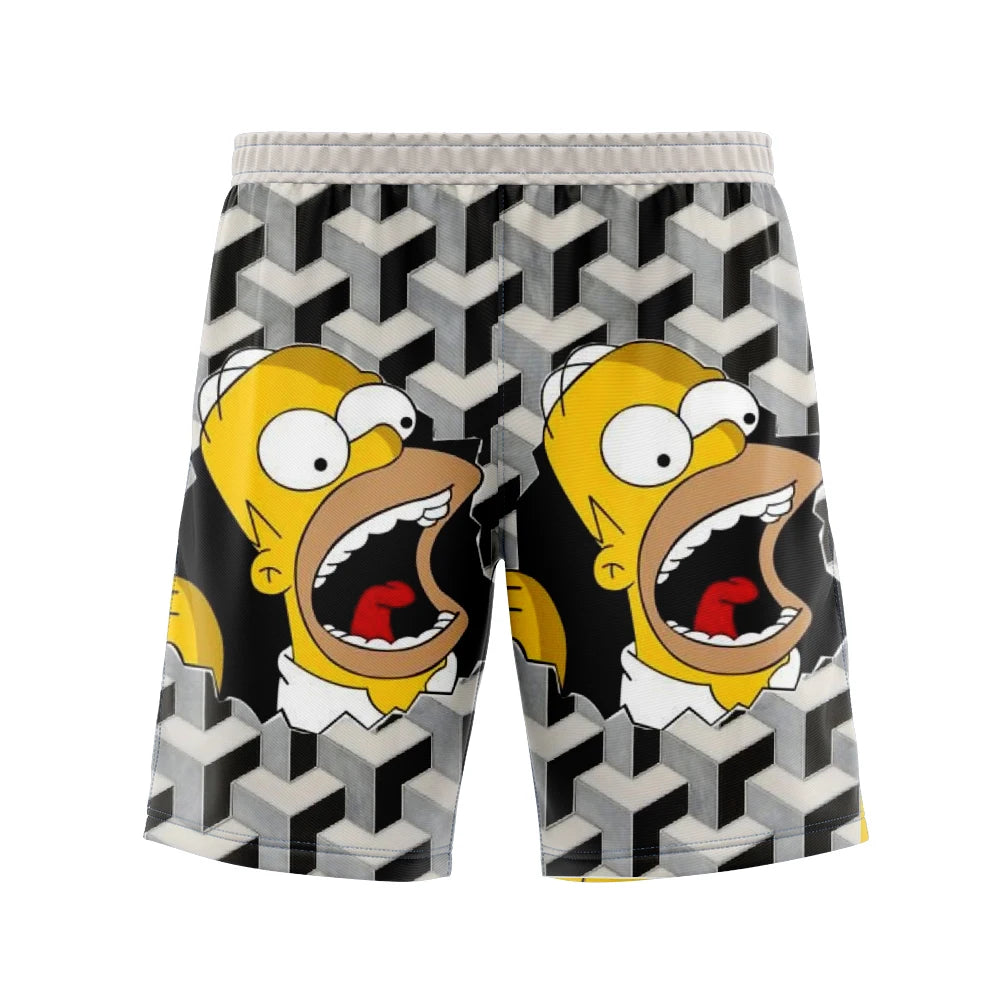 Short de Bain Simpsons - Homer 3D