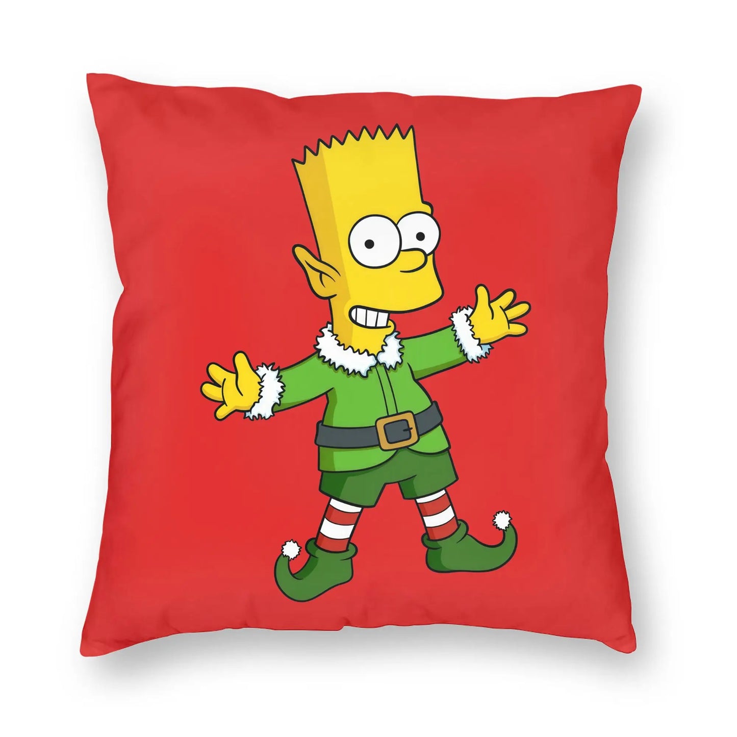 Coussin Simpsons - Bart Lutin de Noël