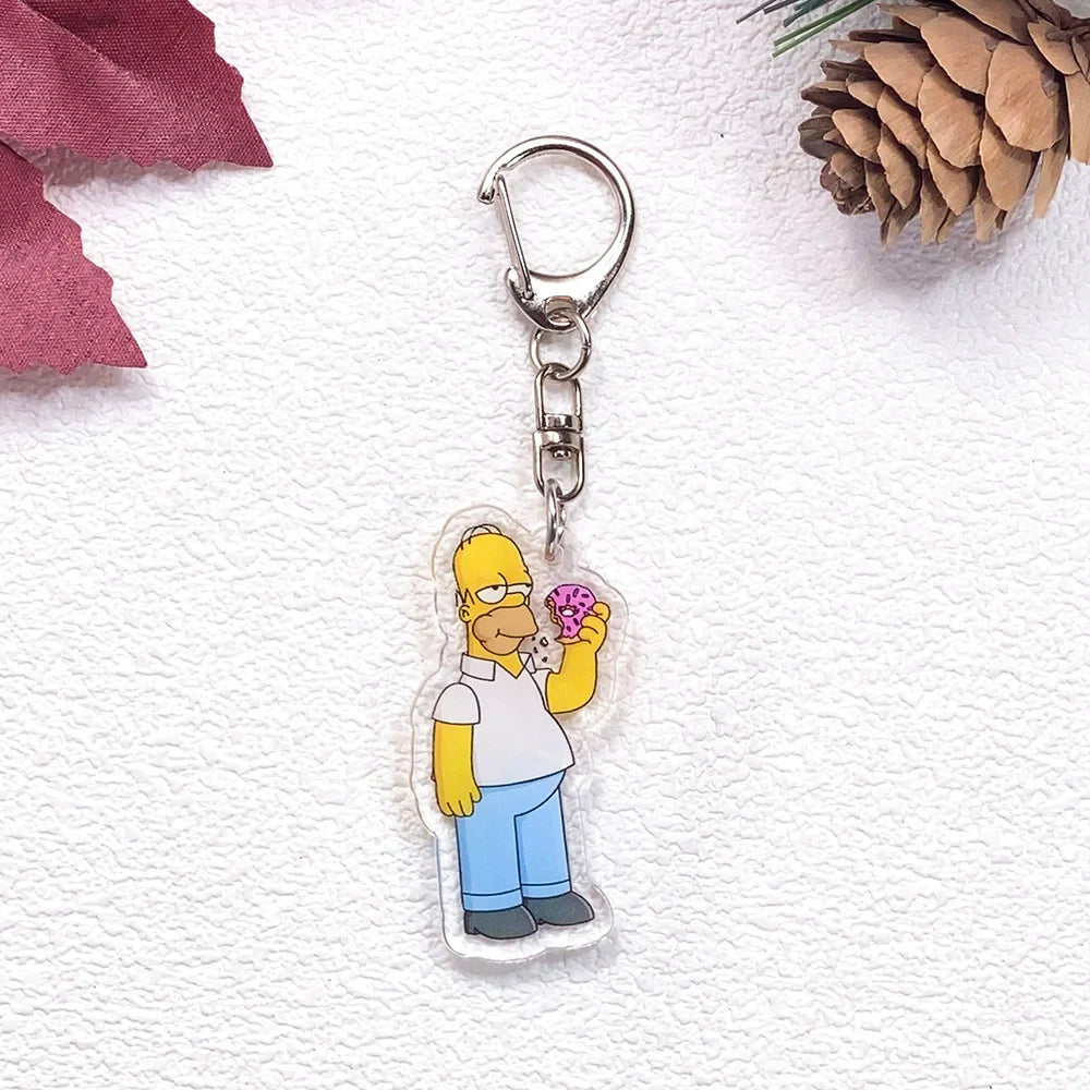 Porte-clés Homer Simpson