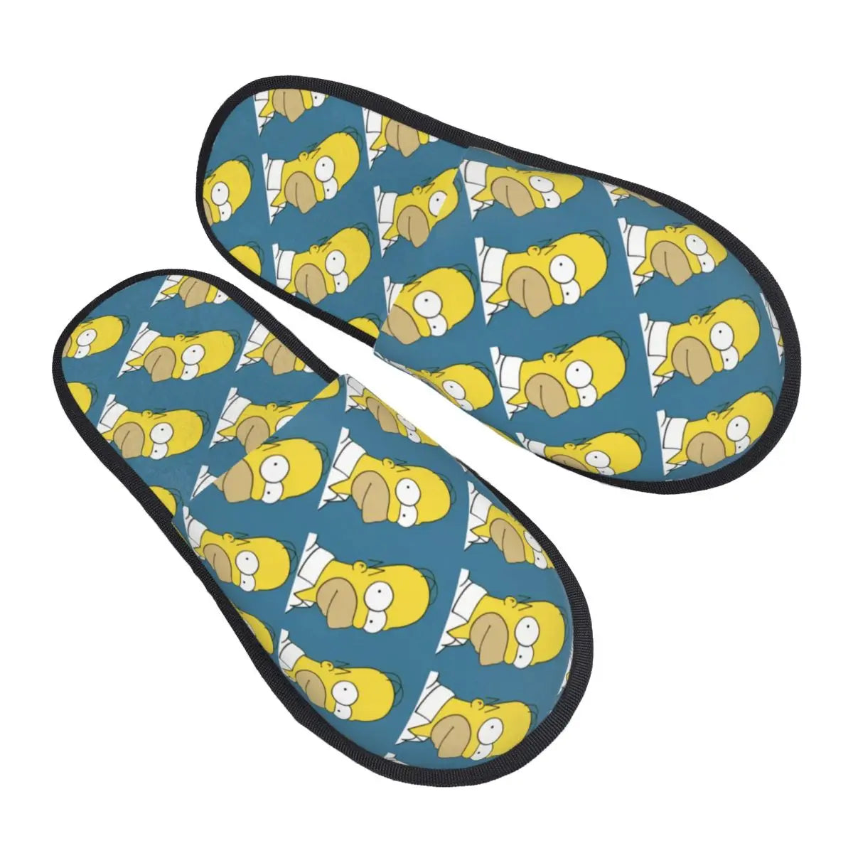 Pantoufle Têtes de Homer Simpsons