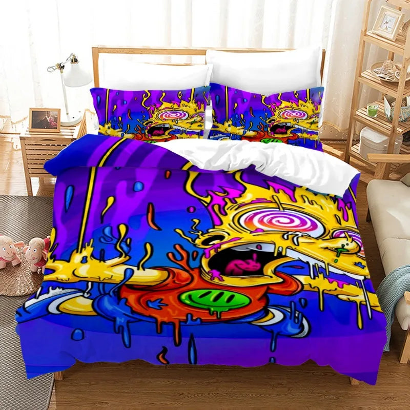 Housse de Couette Simpsons - Rêve de Bart