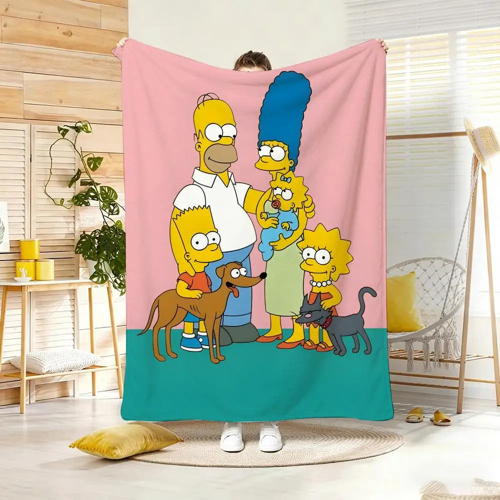Plaid Simpsons - Photo de Famille