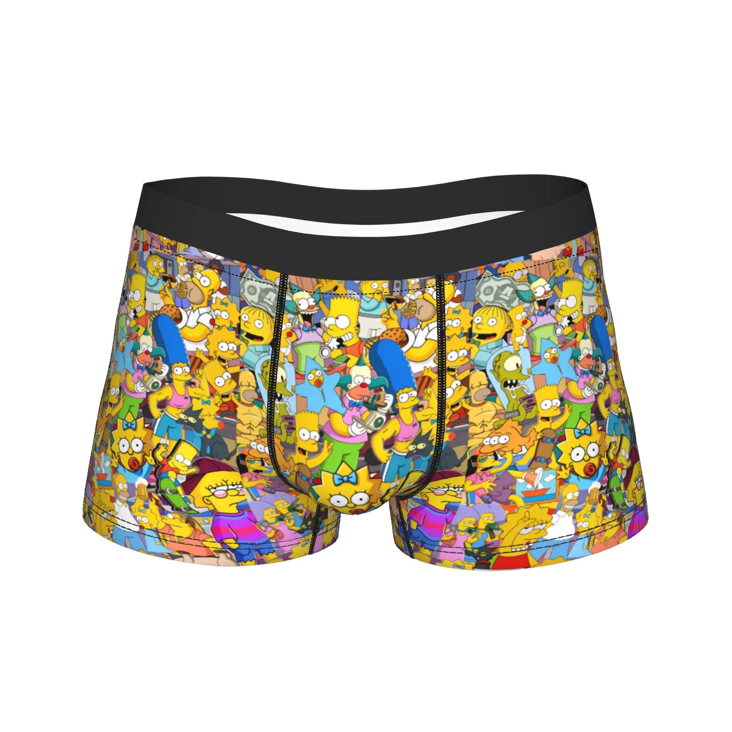 Boxer Simpsons - La Bande
