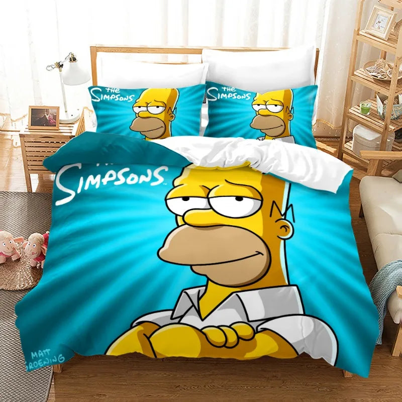 Housse de Couette Simpsons - Homer