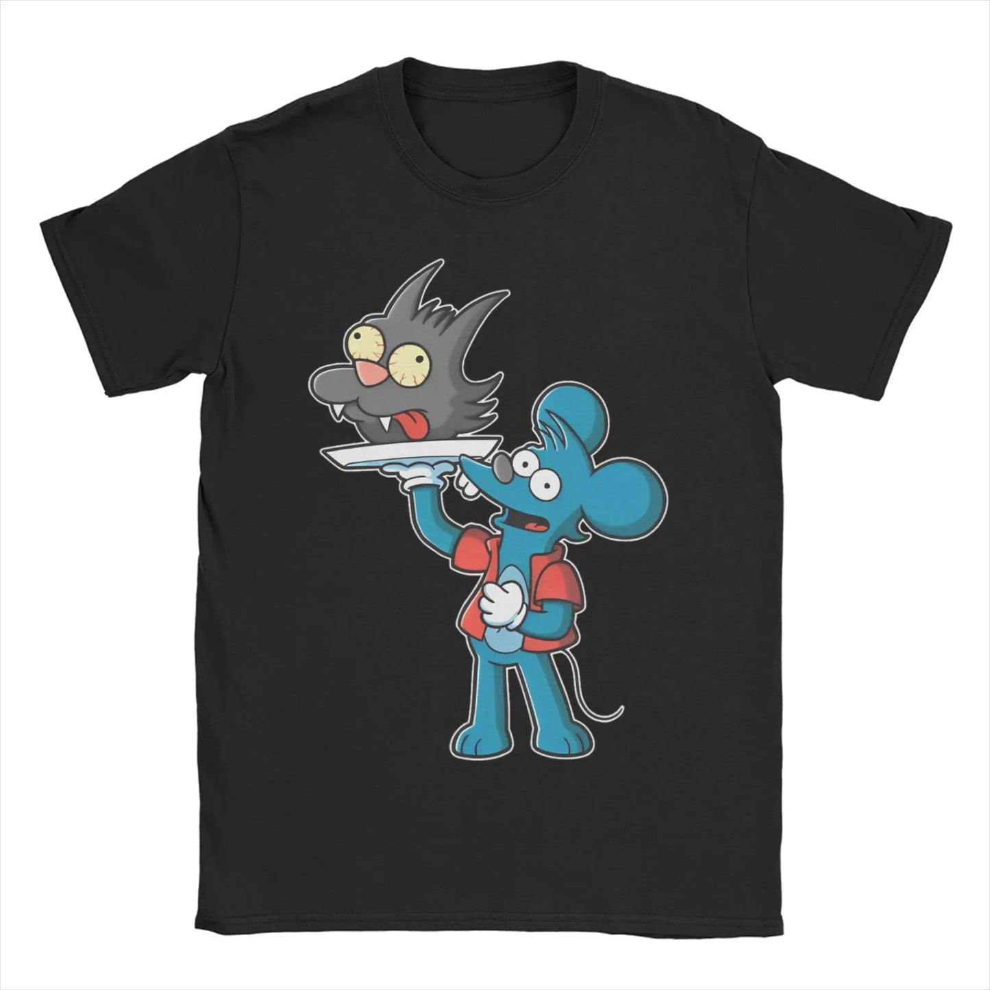 T-Shirt Simpsons - Itchy & Scratchy Duo