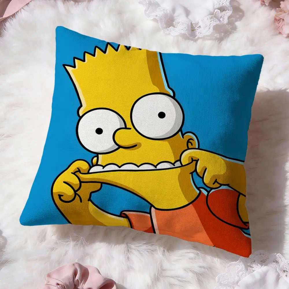 Coussin Bart Simpson