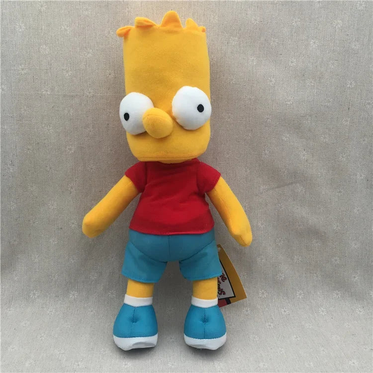 Peluche Simpsons Bart 37cm