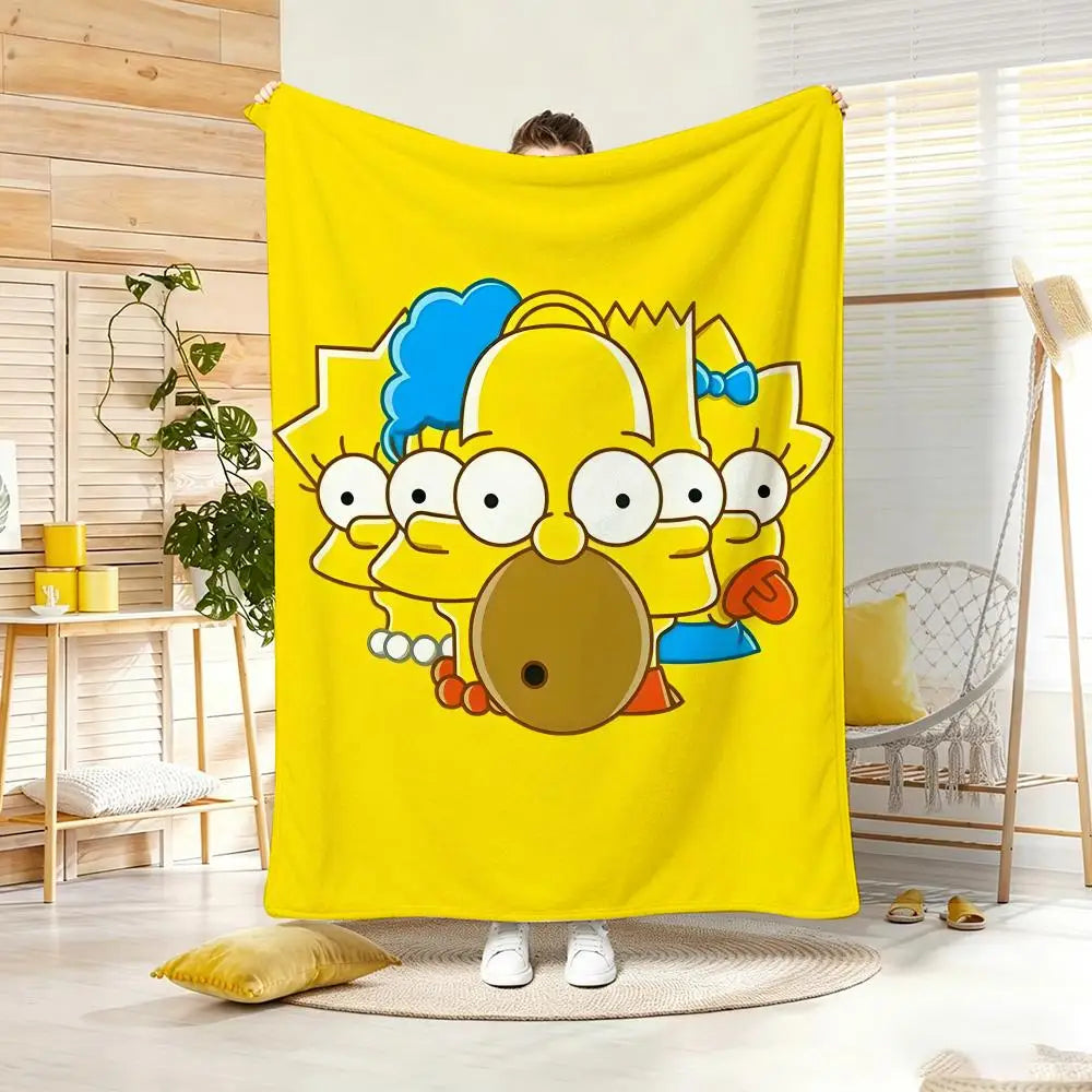 Plaid Simpsons - Les Cinq Visages