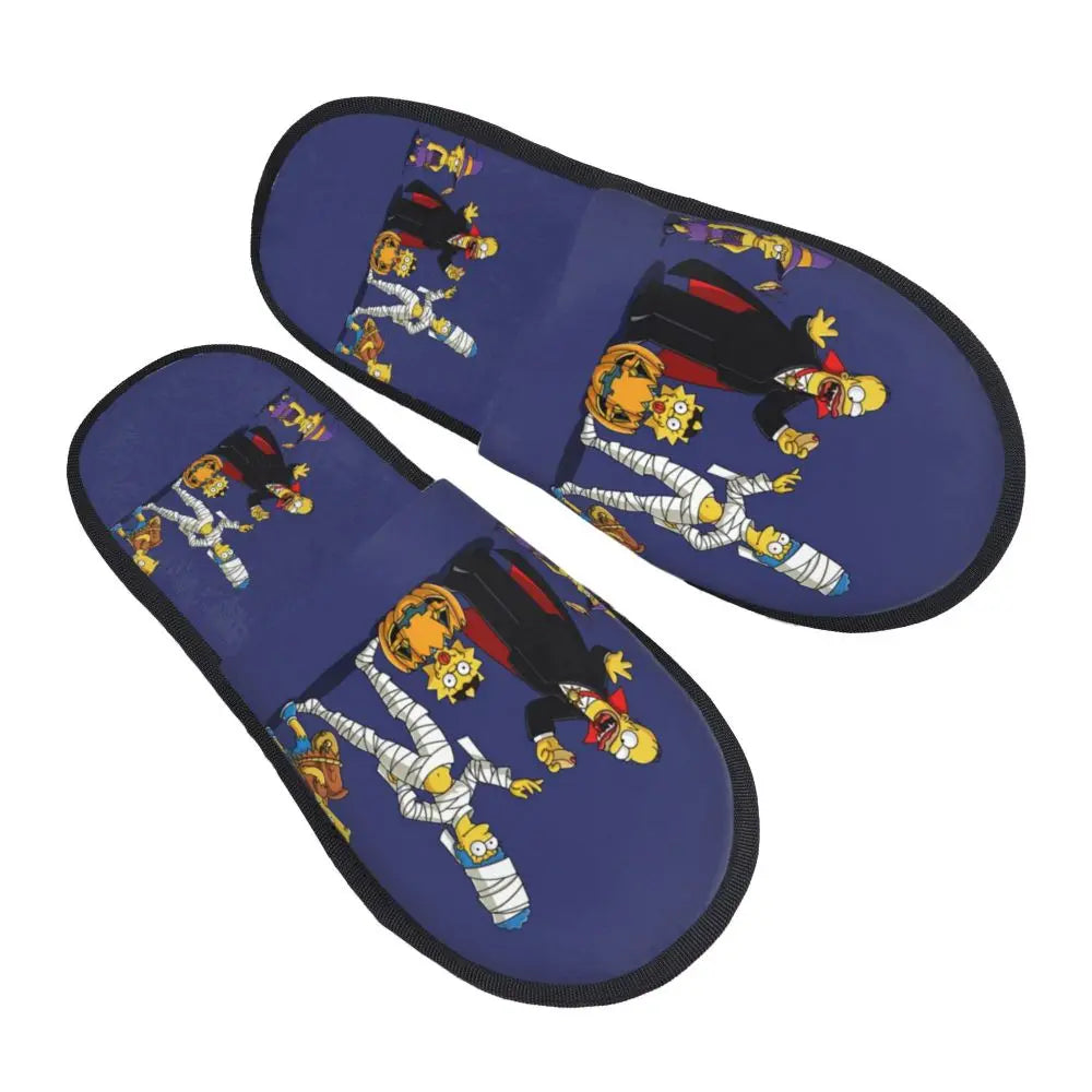 Pantoufle Simpsons Dracula et Momie – Spécial Halloween
