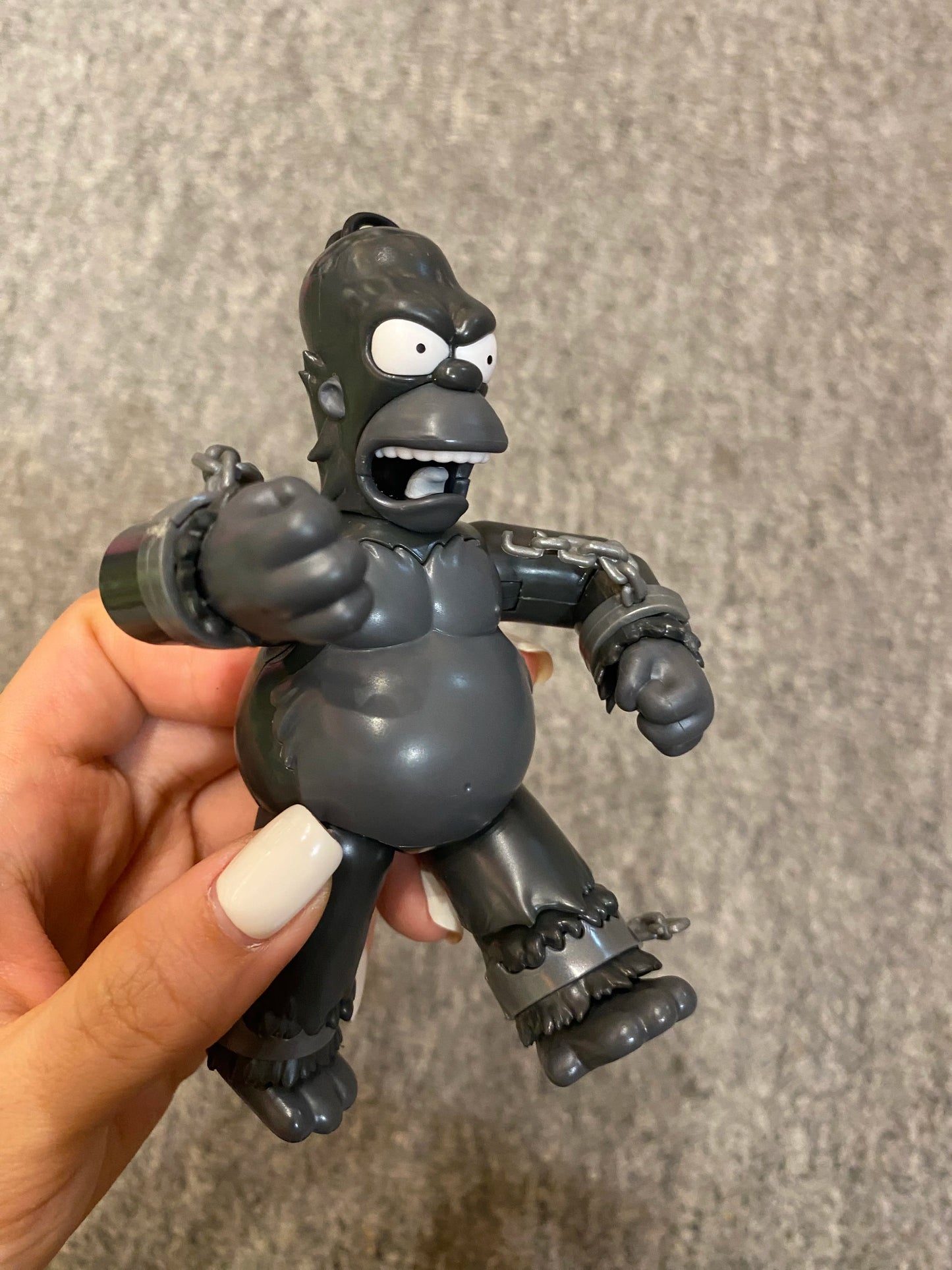 Figurine Simpsons - King Homer
