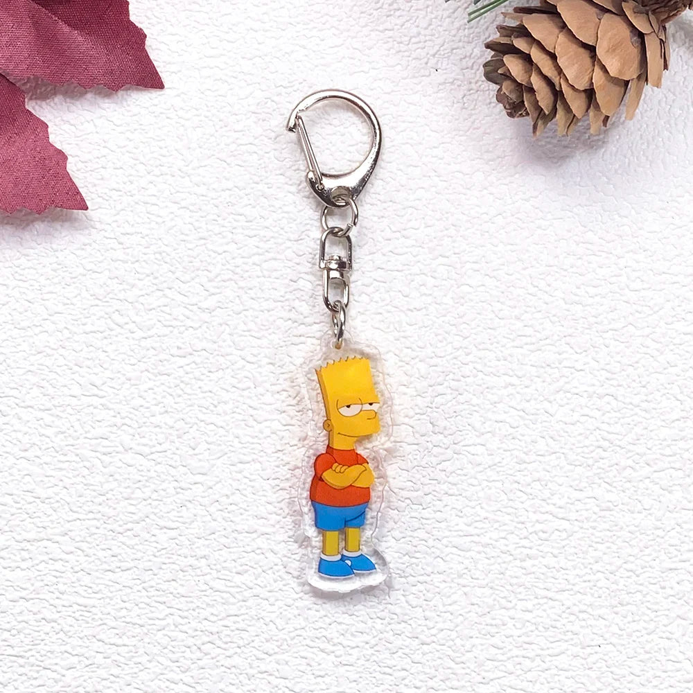 Porte-clés Bart Simpson