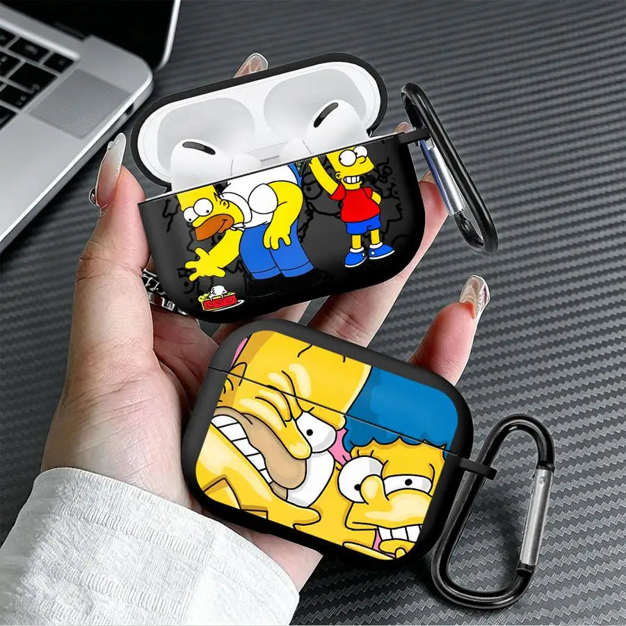 Étui AirPods Simpsons - Famille