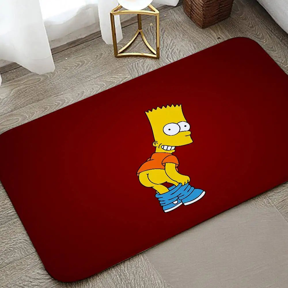 Tapis de Bain Simpsons - Bart