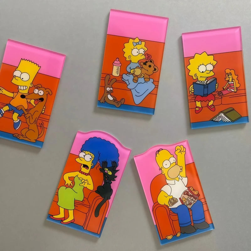 Magnet Simpsons - Famille au Canapé
