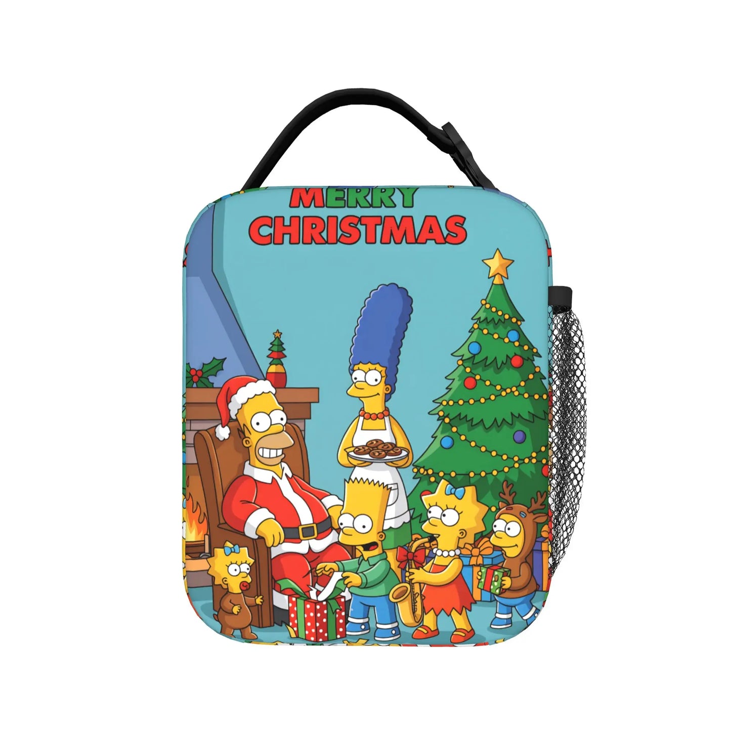 Sac Repas Simpsons - Noël