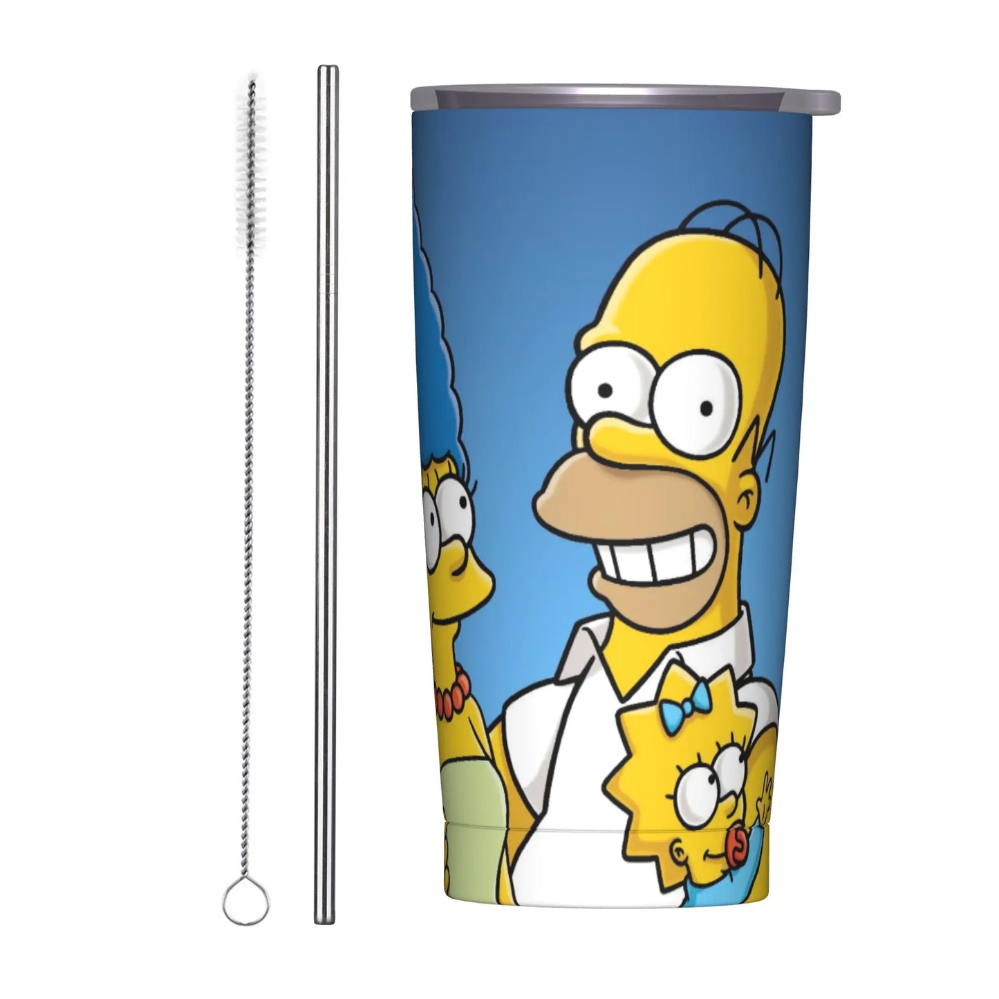 Gourde Simpsons - Homer Sourire