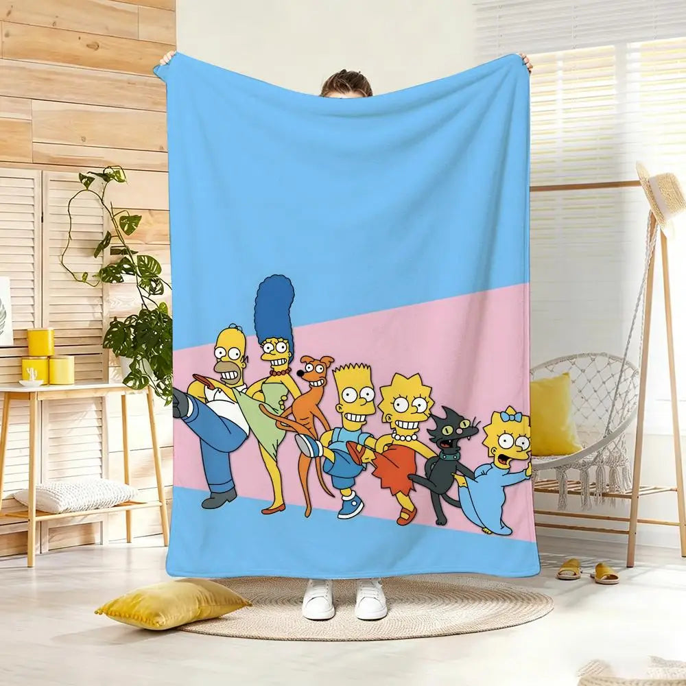 Plaid Simpsons - Le French Cancan