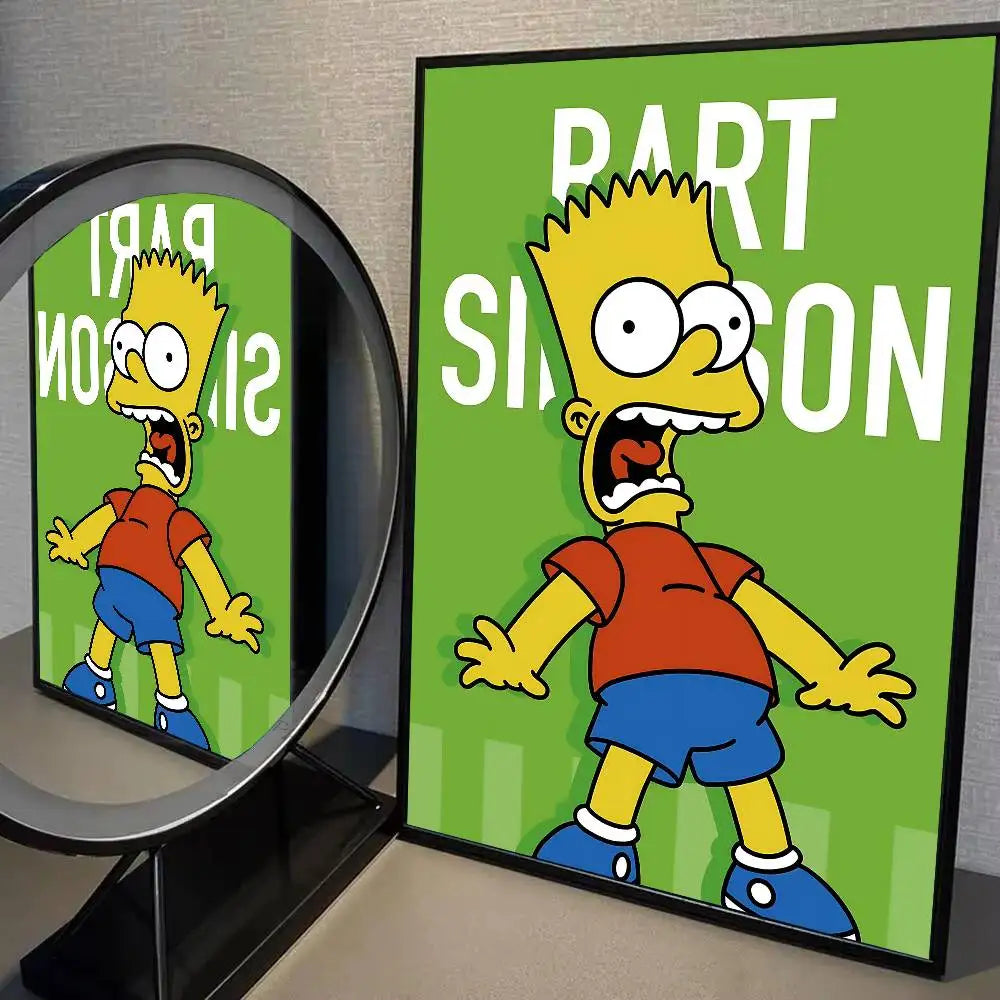 Poster Simpsons - Bart