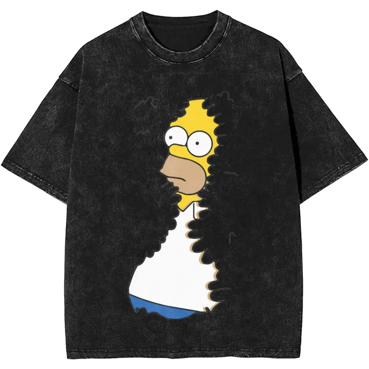 T-Shirt Simpsons - Homer dans les Buissons