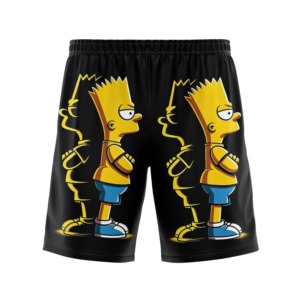 Short de Bain Simpsons - Bart Électrique
