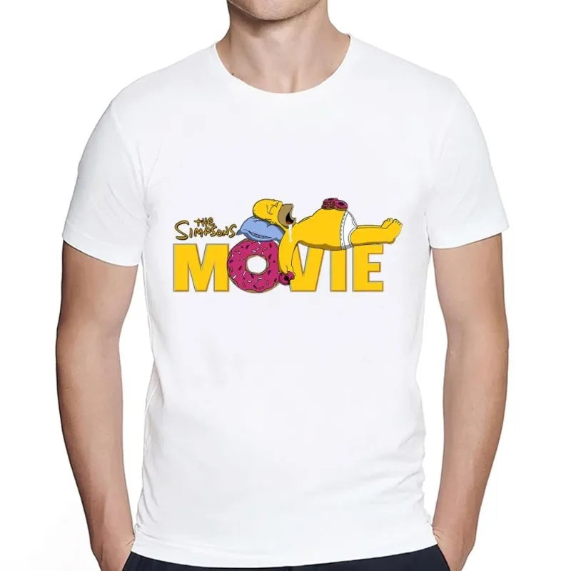 T-Shirt Simpsons The Movie