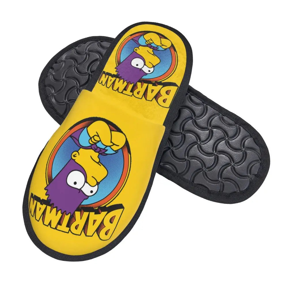 Pantoufle Bart Simpson - Super Héros Bartman