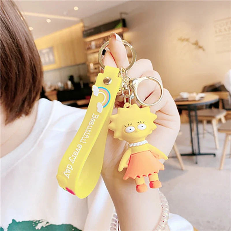 Porte-Clé Simpsons - Lisa