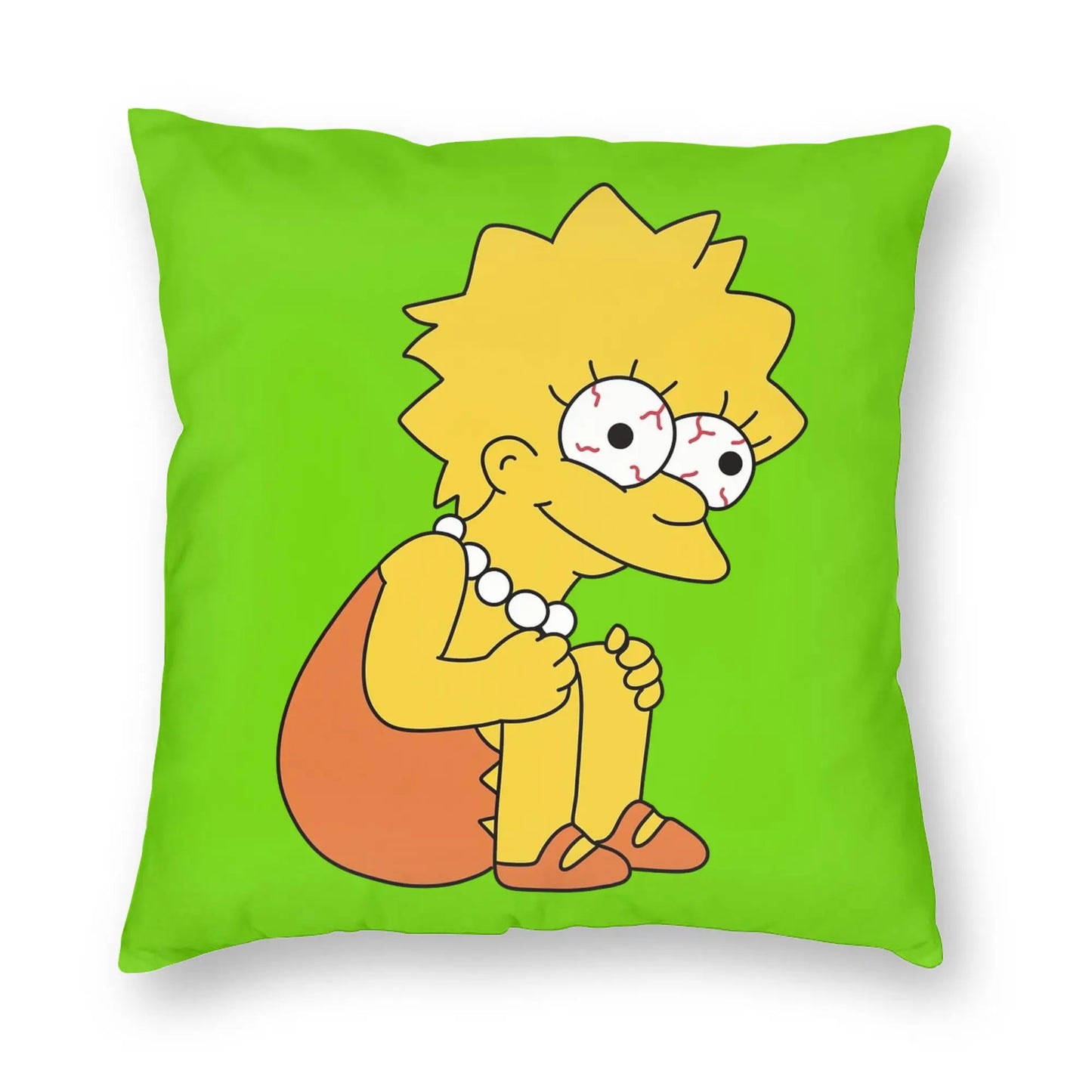 Coussin Simpsons - Lisa Pensive