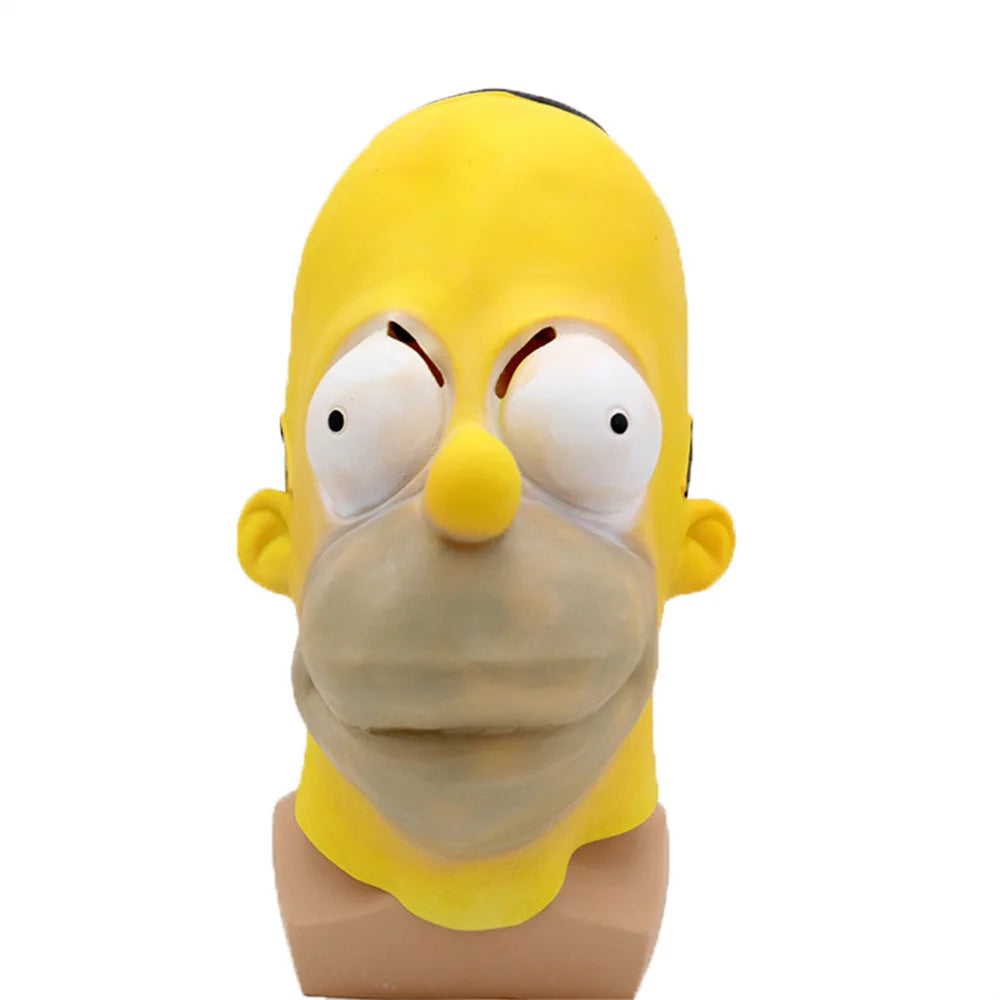 Masque Simpsons en Latex - Homer