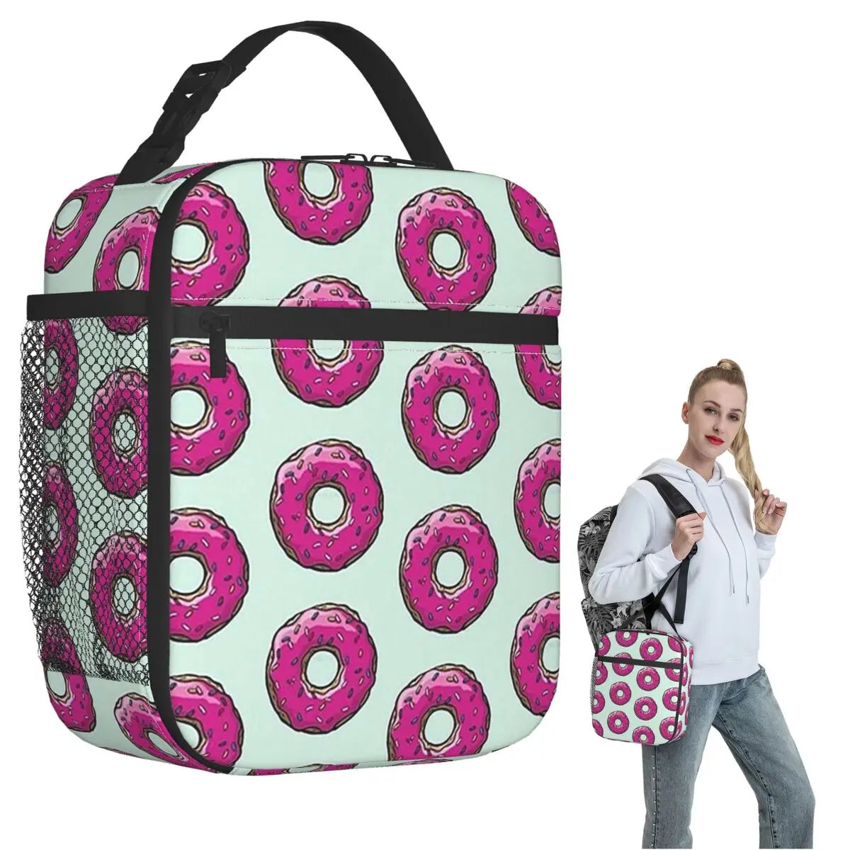 Sac Repas Simpsons - Donuts