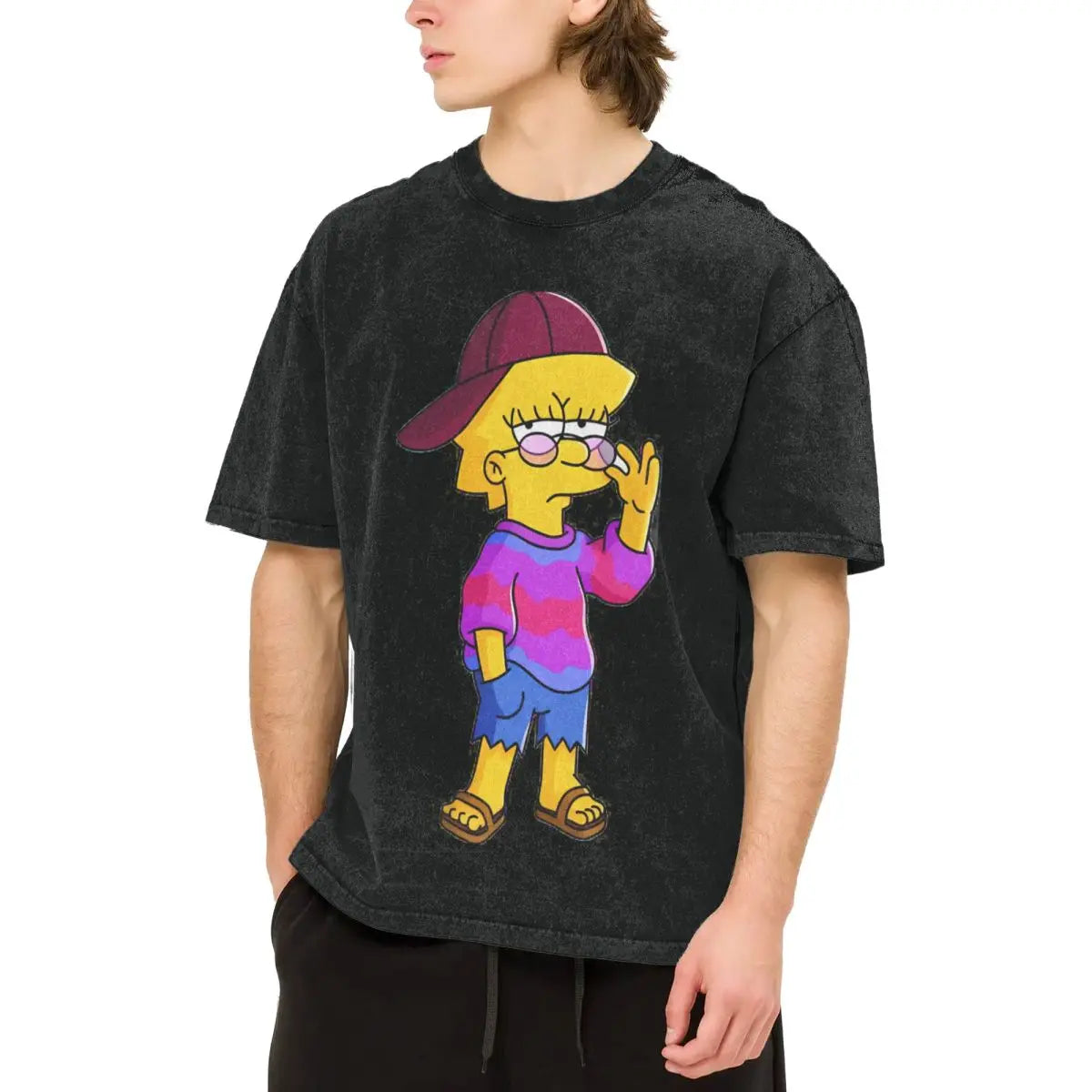 T-Shirt Simpsons - Lisa en Kaïra