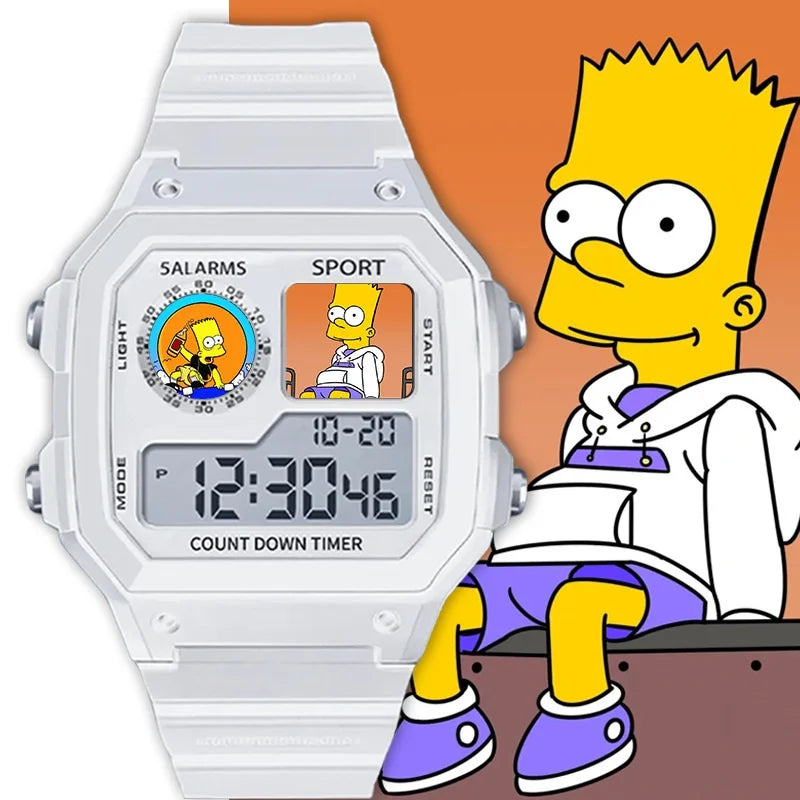 Montre Simpsons - Bart
