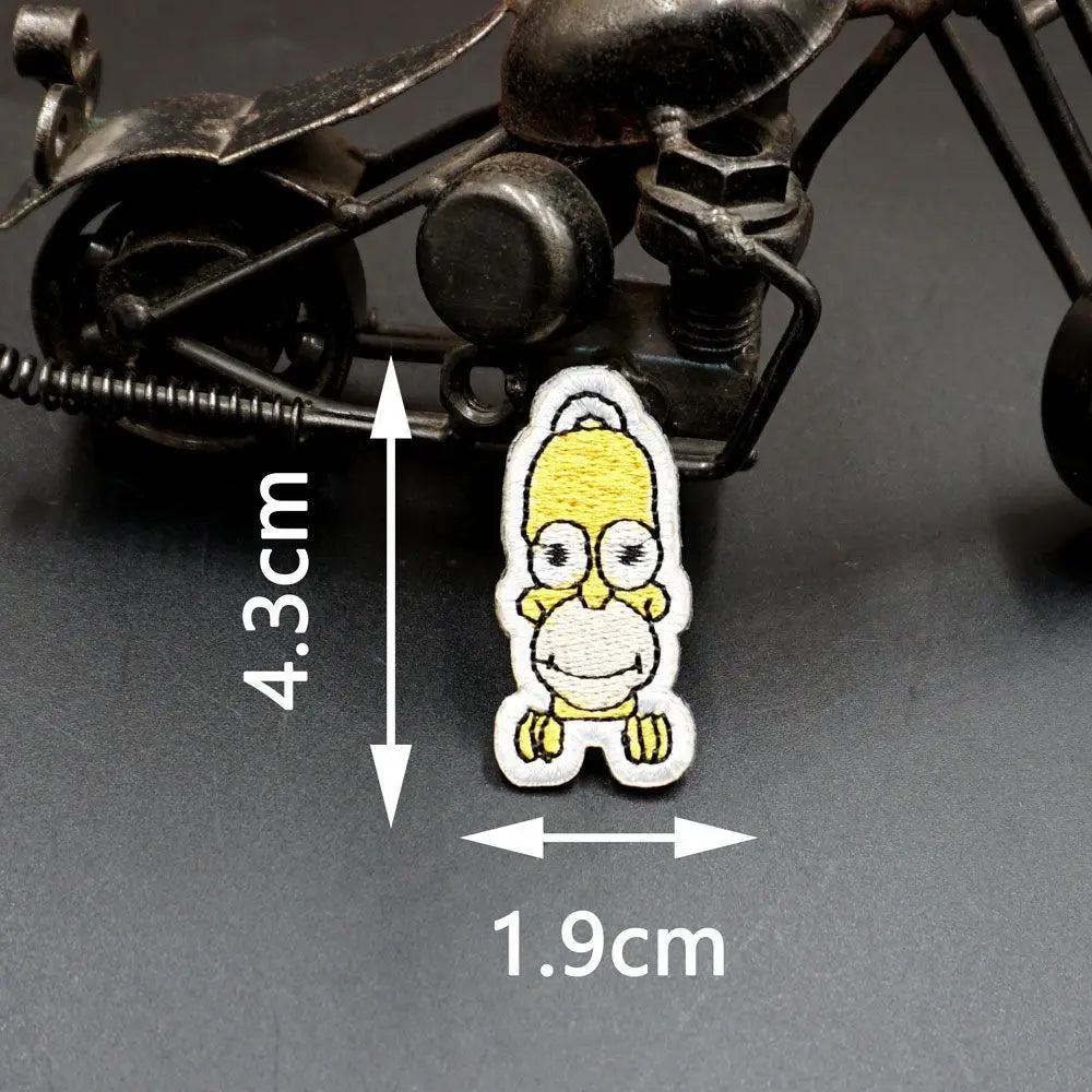 Écusson Simpsons - Homer