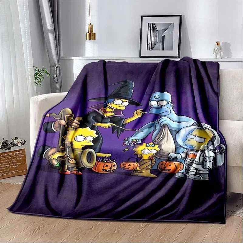 Plaid The Simpsons - Déguisement Halloween