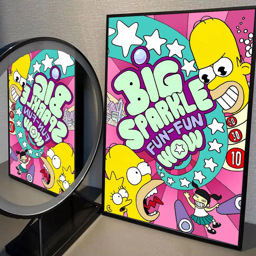 Poster Simpsons - Pop Art