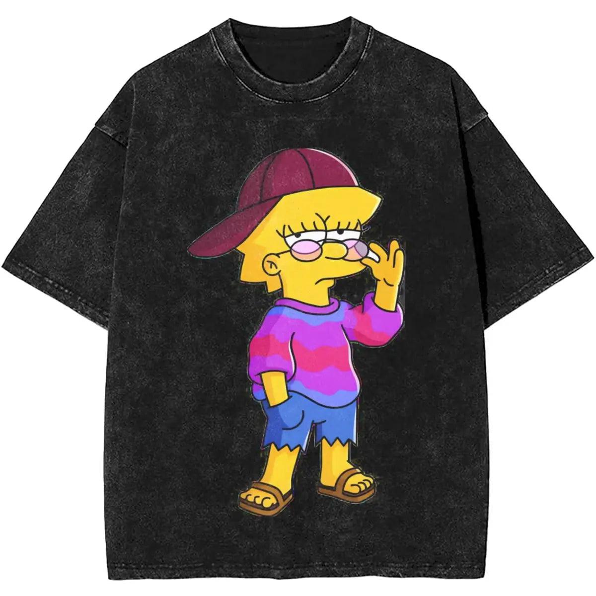 T-Shirt Simpsons - Lisa en Kaïra