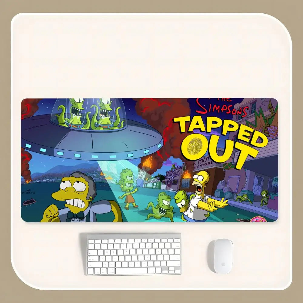 Tapis de Souris Gaming Simpsons - Tapped Out